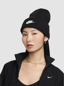 Шапка NIKE U Nk Peak Beanie Tc Fut модель HF0186-010 Фото