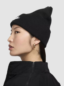 Шапка NIKE U Nk Peak Beanie Tc Fut модель HF0186-010 Фото