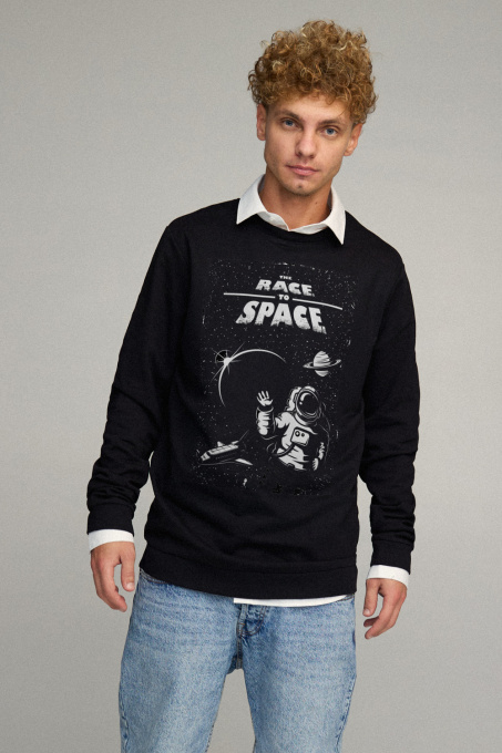 Свитшот YAPPI модель BSMB30006 Фото