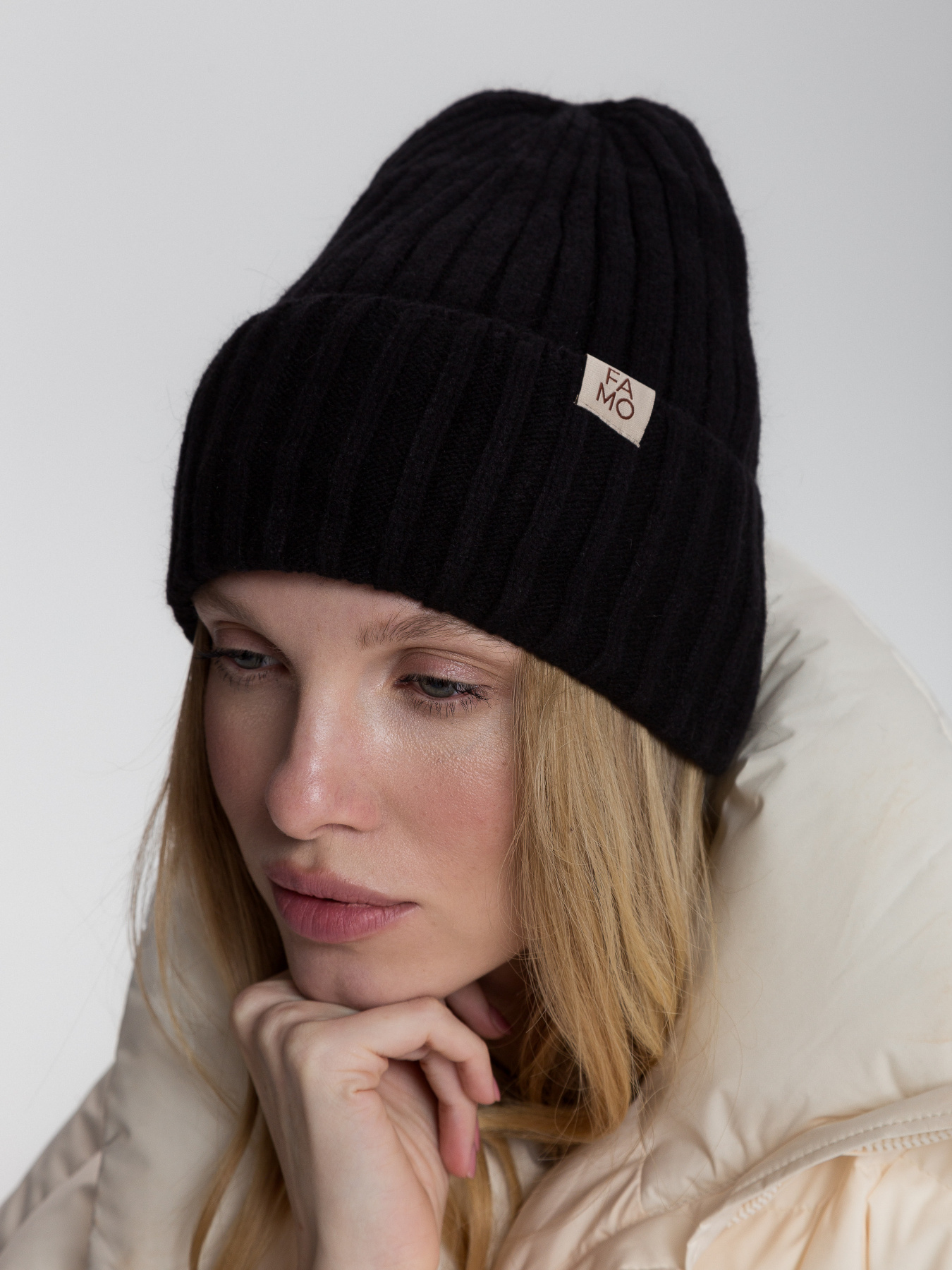 Шапка SHP-25001 модель SHP-25001_02 Фото