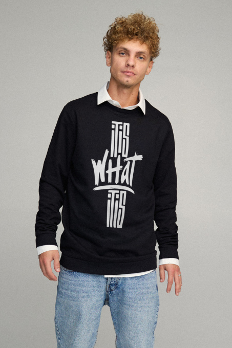 Свитшот YAPPI модель BSMB30048 Фото