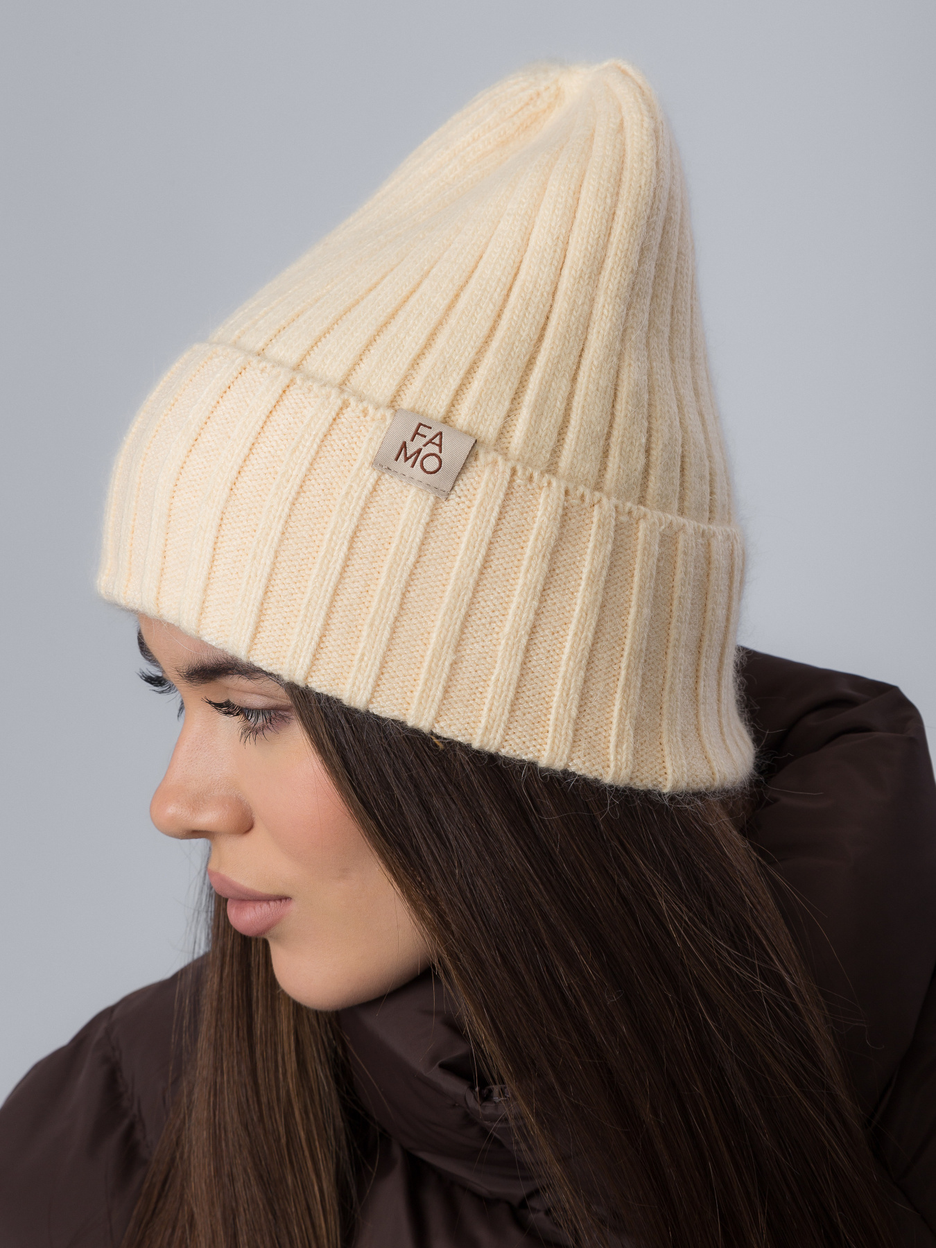 Шапка Famo модель SHP-25001_06 Фото