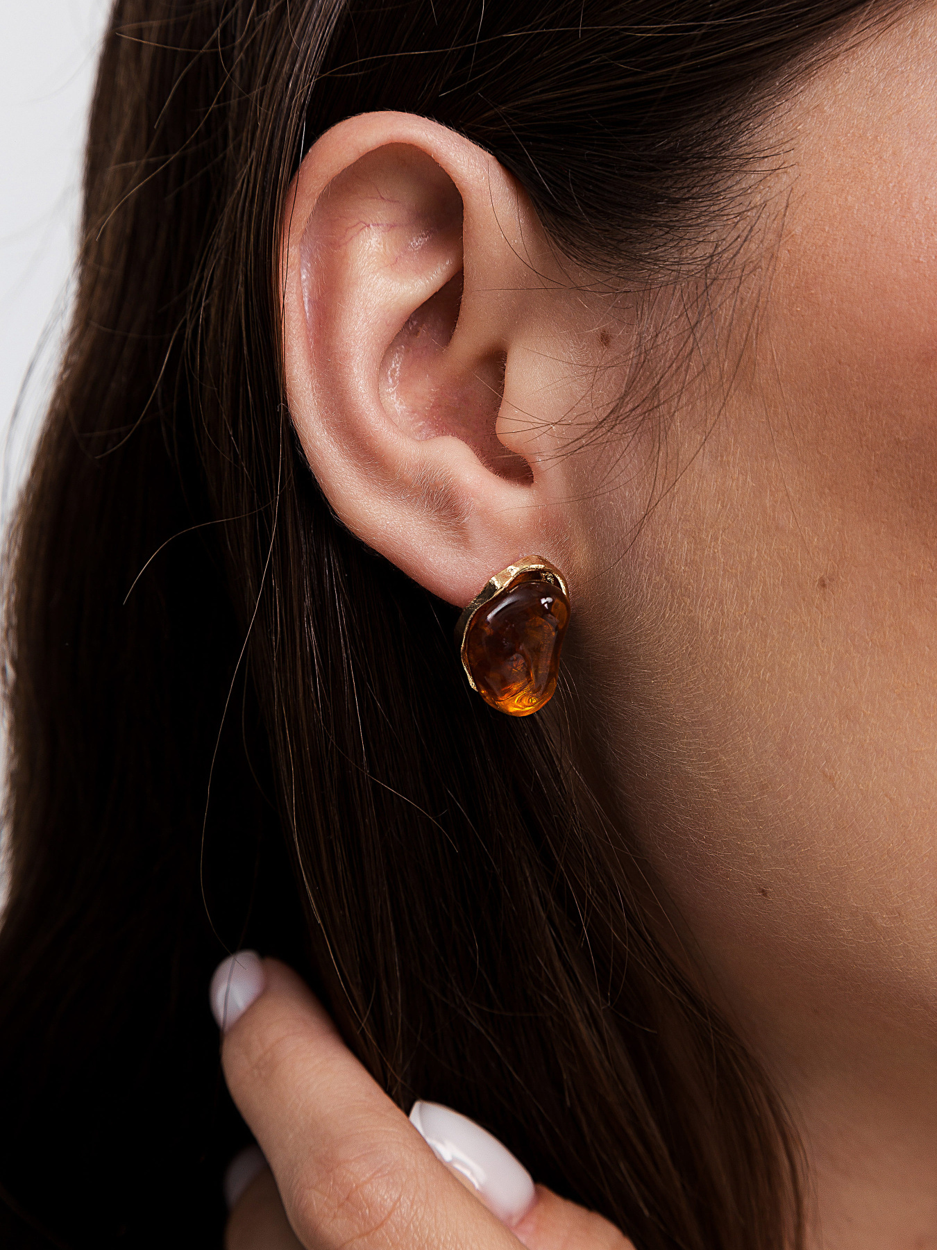 Серьги-гвоздики Famo модель SER-122_01 Фото