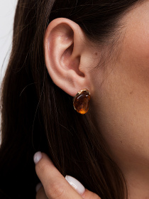 Серьги-гвоздики Famo модель SER-122_01 Фото