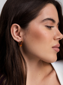 Серьги-гвоздики Famo модель SER-122_01 Фото