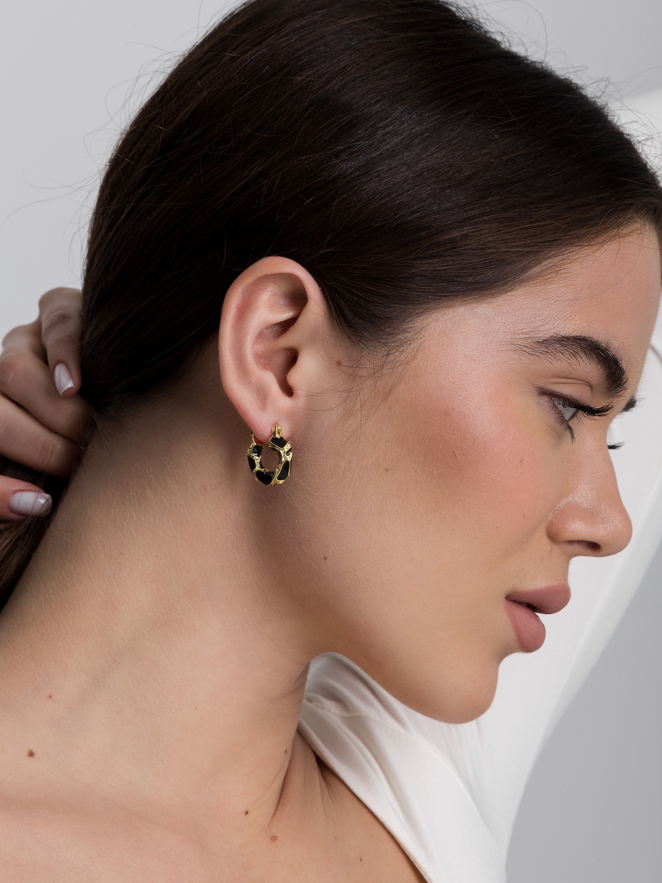 Серьги-кольца Famo модель SER-124_01 Фото