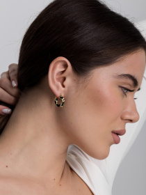 Серьги-кольца Famo модель SER-124_01 Фото