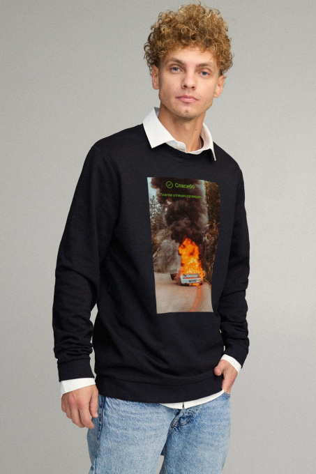 Свитшот YAPPI модель BSMB30003 Фото