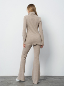 Костюм ISSA Plus модель SA-680_бежевый Фото