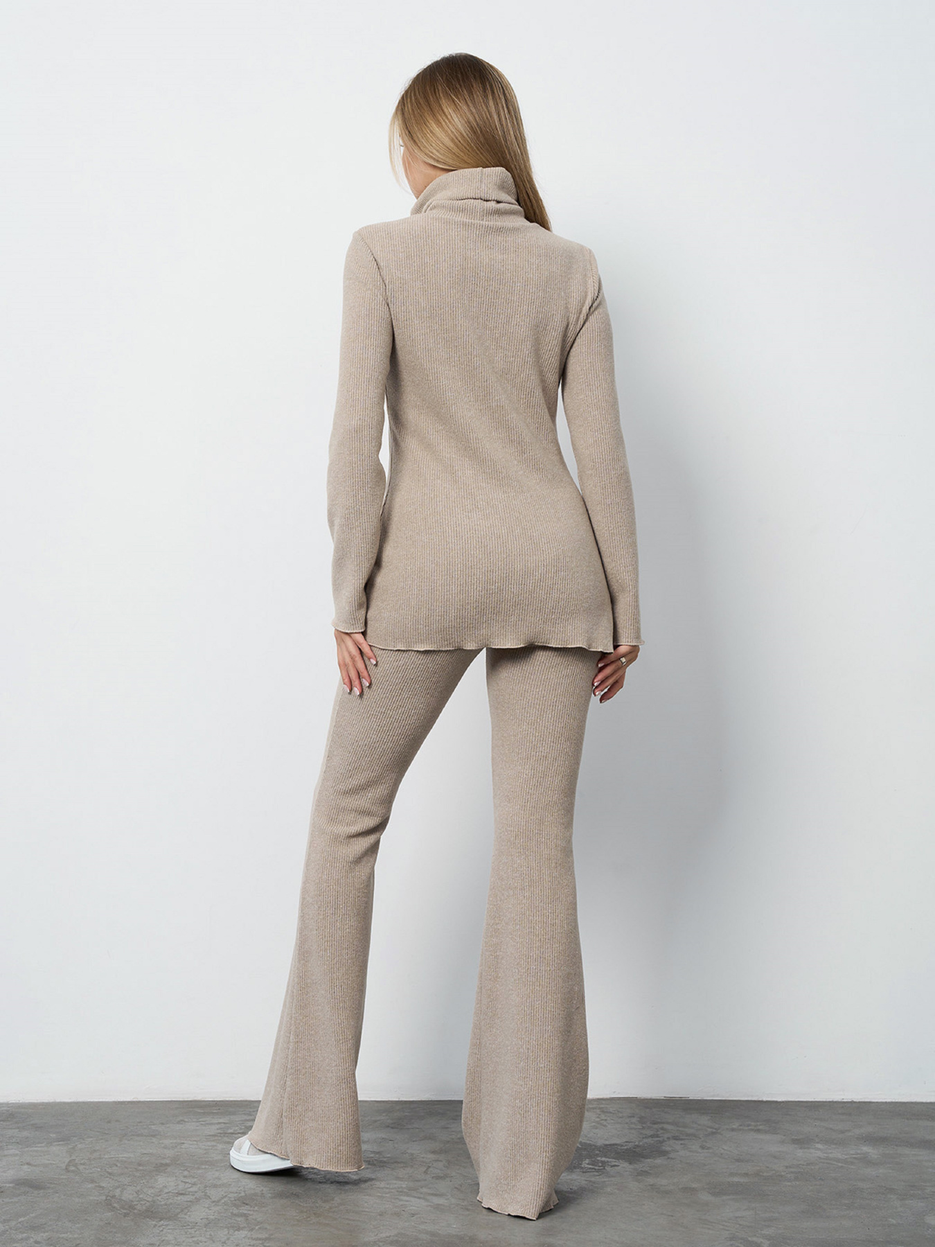 Повседневный костюм ISSA Plus модель SA-680_бежевый Повседневный костюм ISSA Plus модель SA-680_бежевый Фото