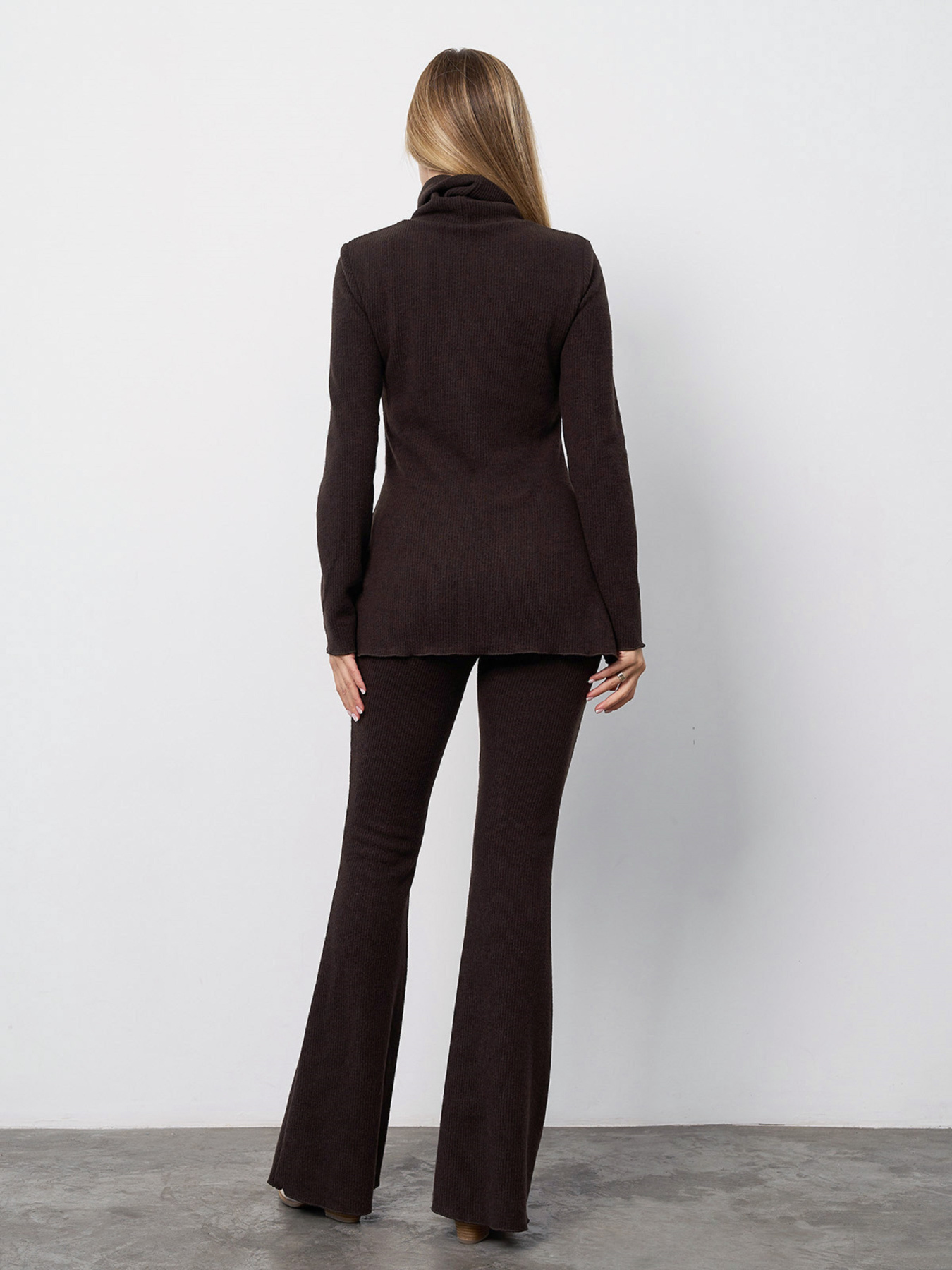 Повседневный костюм ISSA Plus модель SA-680_коричневый Повседневный костюм ISSA Plus модель SA-680_коричневый Фото