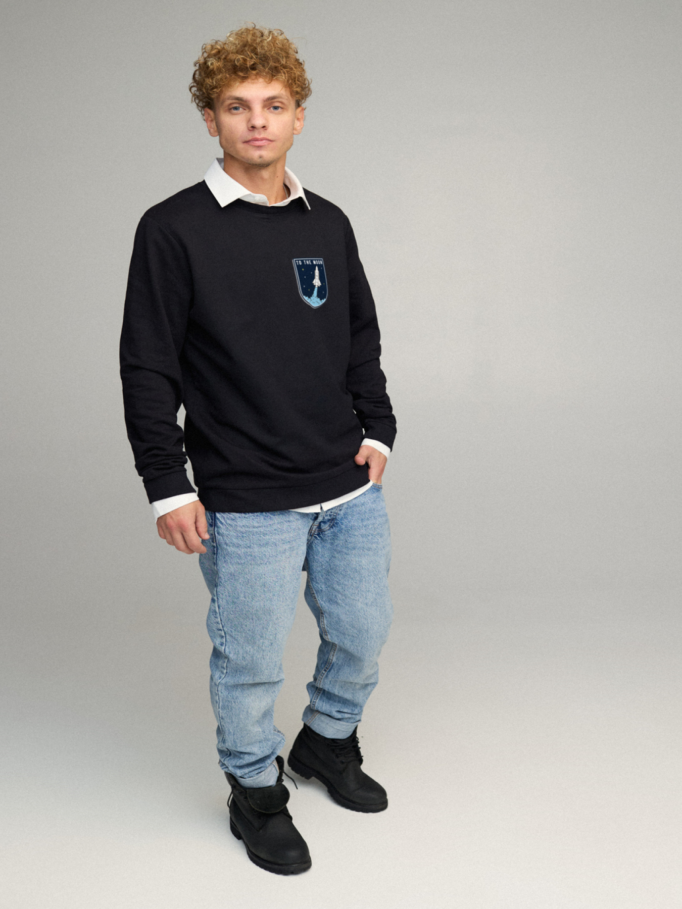 Свитшот YAPPI модель BSMB30008 Фото