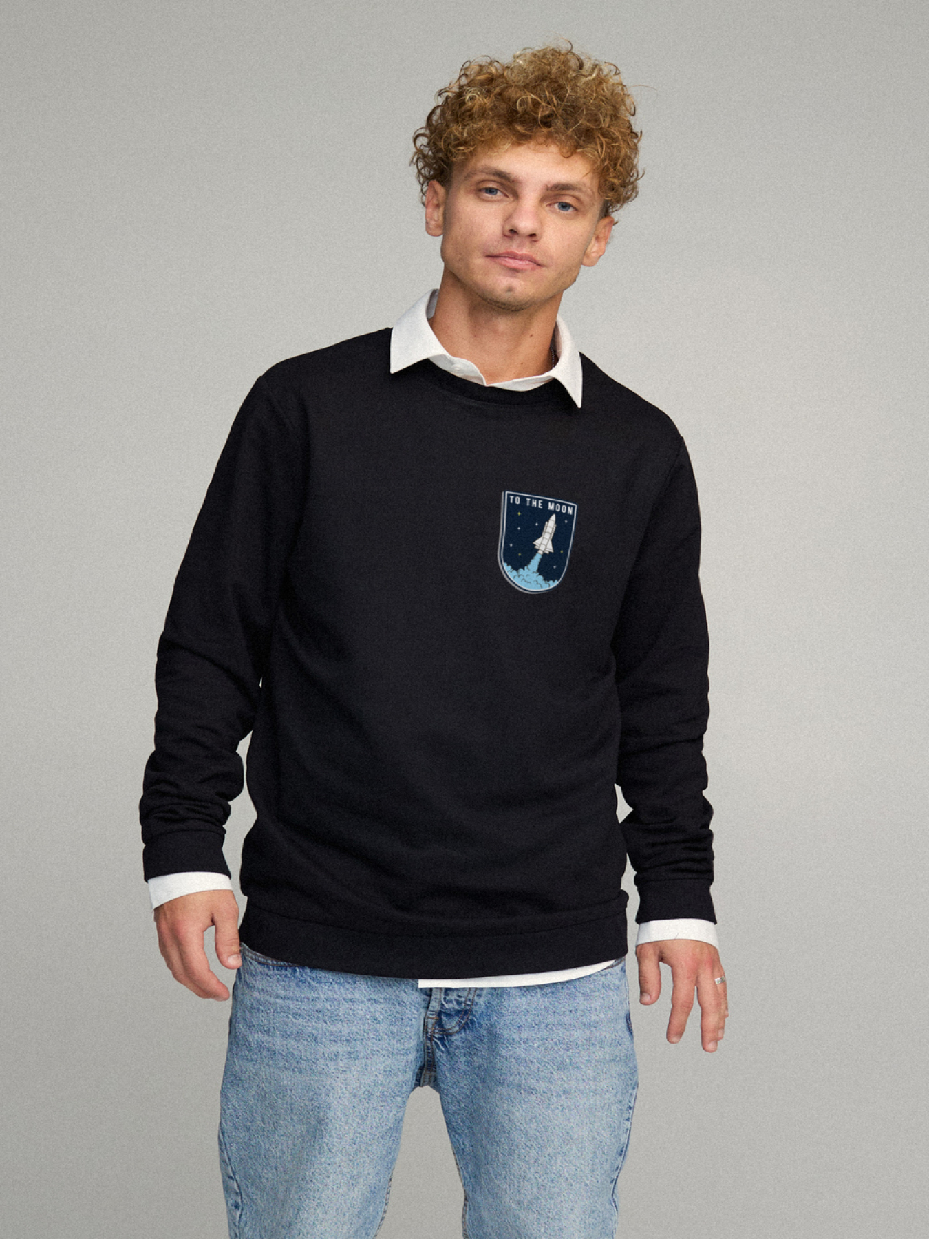 Світшот YAPPI модель BSMB30008 Фото