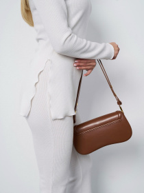 Повседневный костюм ISSA Plus модель SA-680_белый Повседневный костюм ISSA Plus модель SA-680_белый Фото