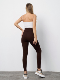 Леггинсы ISSA Plus модель 14200_темно-коричневый Фото