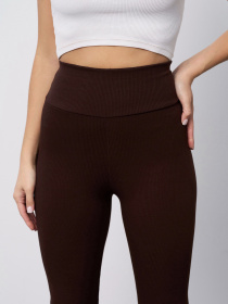 Легінси ISSA Plus модель 14200_темно-коричневый Фото