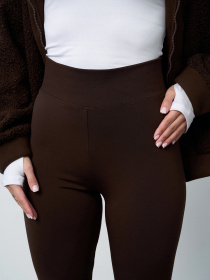 Леггинсы ISSA Plus модель 4499_темно-коричневый Фото