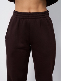 Штани спортивні ISSA Plus модель 14923B_темно-коричневый Фото