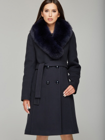 Пальто с утеплителем Danna модель 091BU Фото