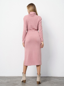 Платье миди ISSA Plus модель 15400_розовый Фото