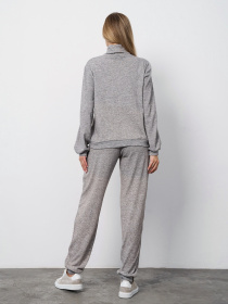 Костюм ISSA Plus модель 15401A_серый Фото