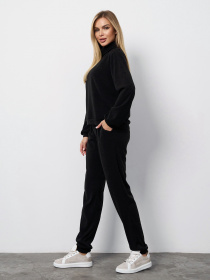 Костюм ISSA Plus модель 15401A_черный Фото