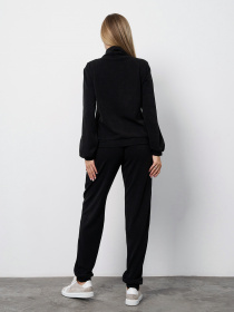 Костюм ISSA Plus модель 15401A_черный Фото