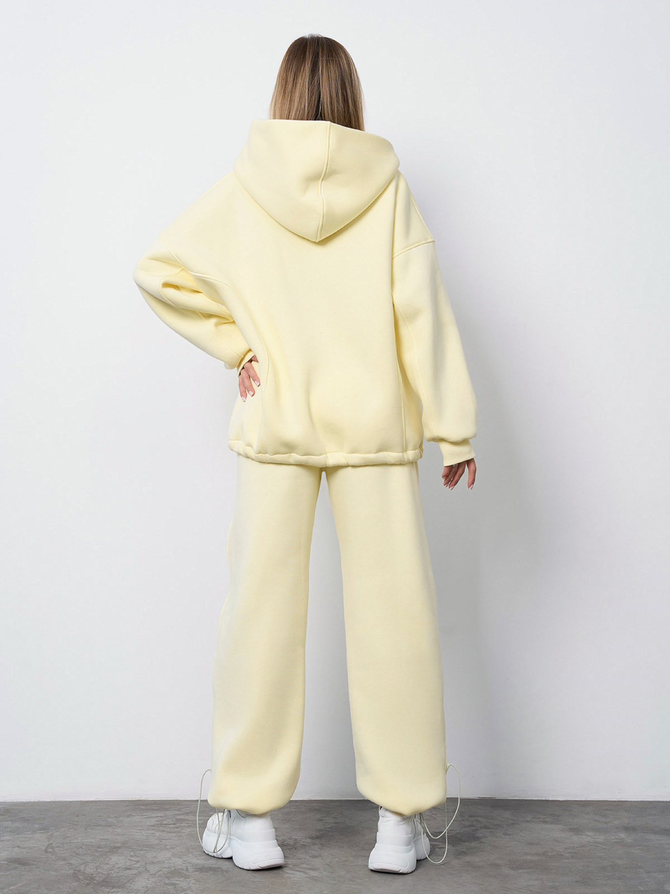 Спортивный костюм ISSA Plus модель 15402_желтый Спортивный костюм ISSA Plus модель 15402_желтый Фото