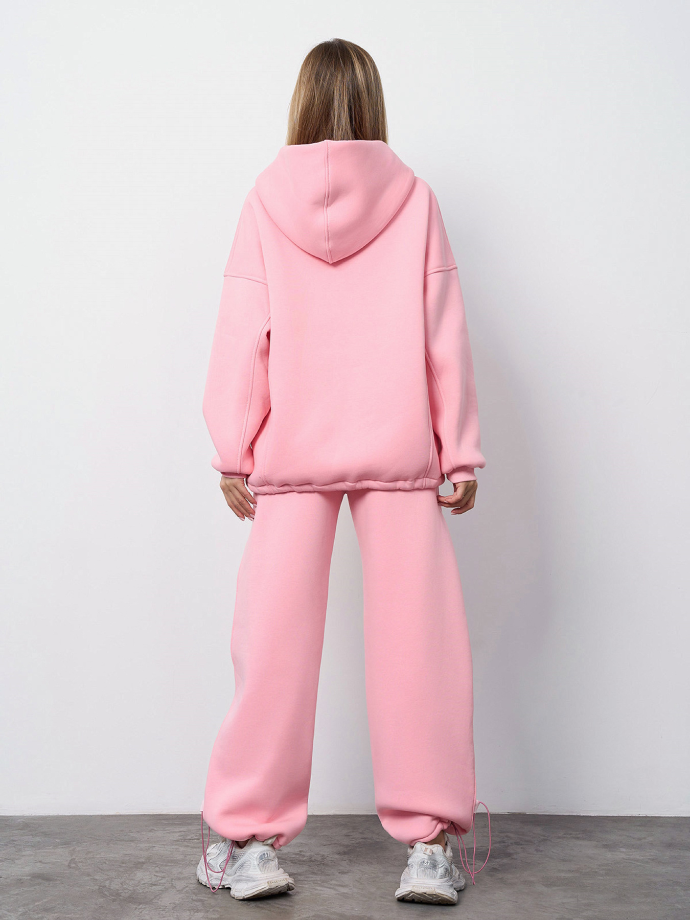 Спортивный костюм ISSA Plus модель 15402_розовый Спортивный костюм ISSA Plus модель 15402_розовый Фото