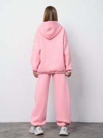 Спортивный костюм ISSA Plus модель 15402_розовый Спортивный костюм ISSA Plus модель 15402_розовый Фото