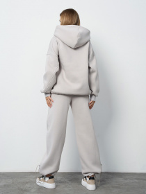 Спортивний костюм ISSA Plus модель 15402_светло-серый Фото