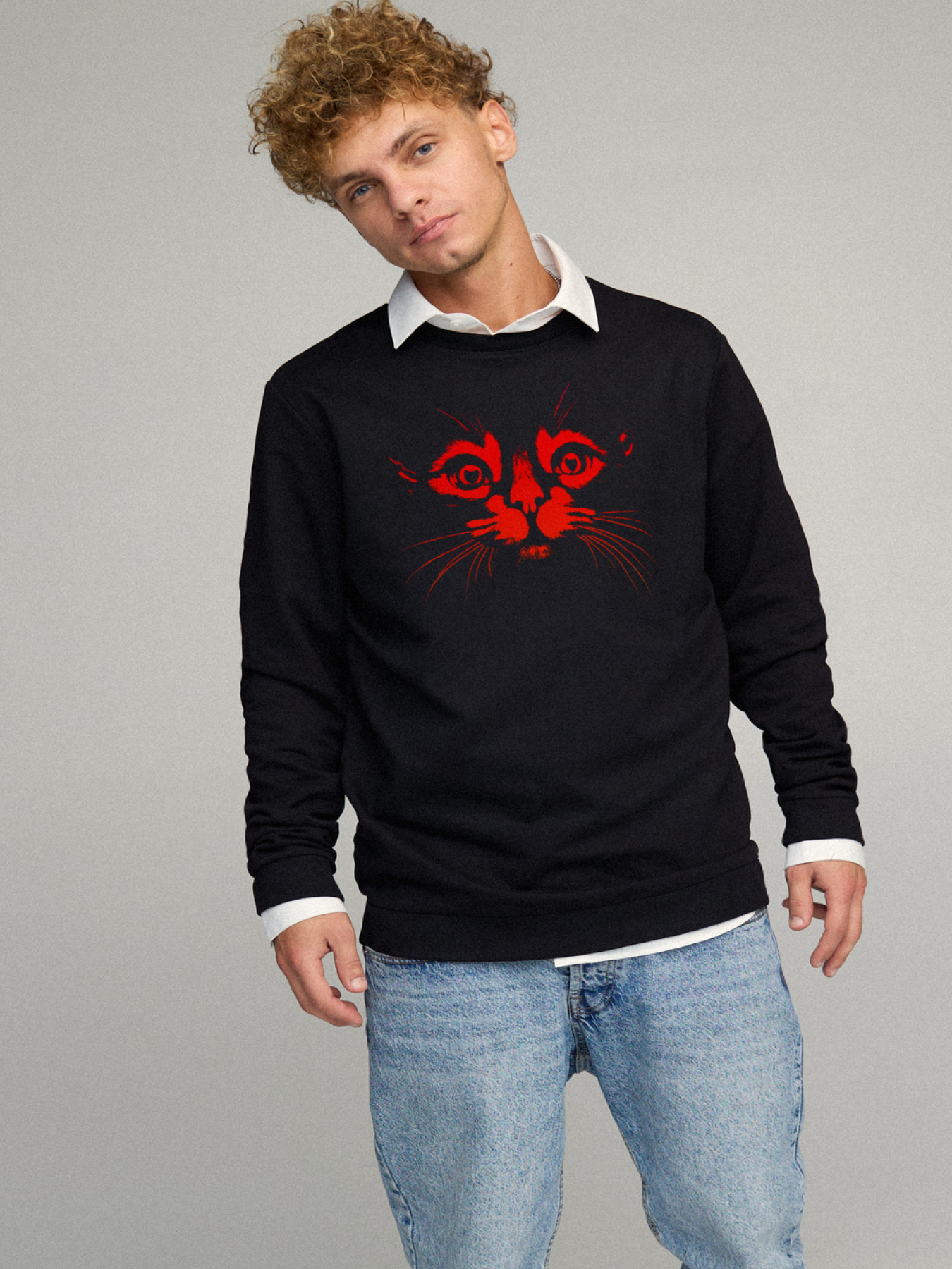 Світшот YAPPI модель BSMB30007 Фото