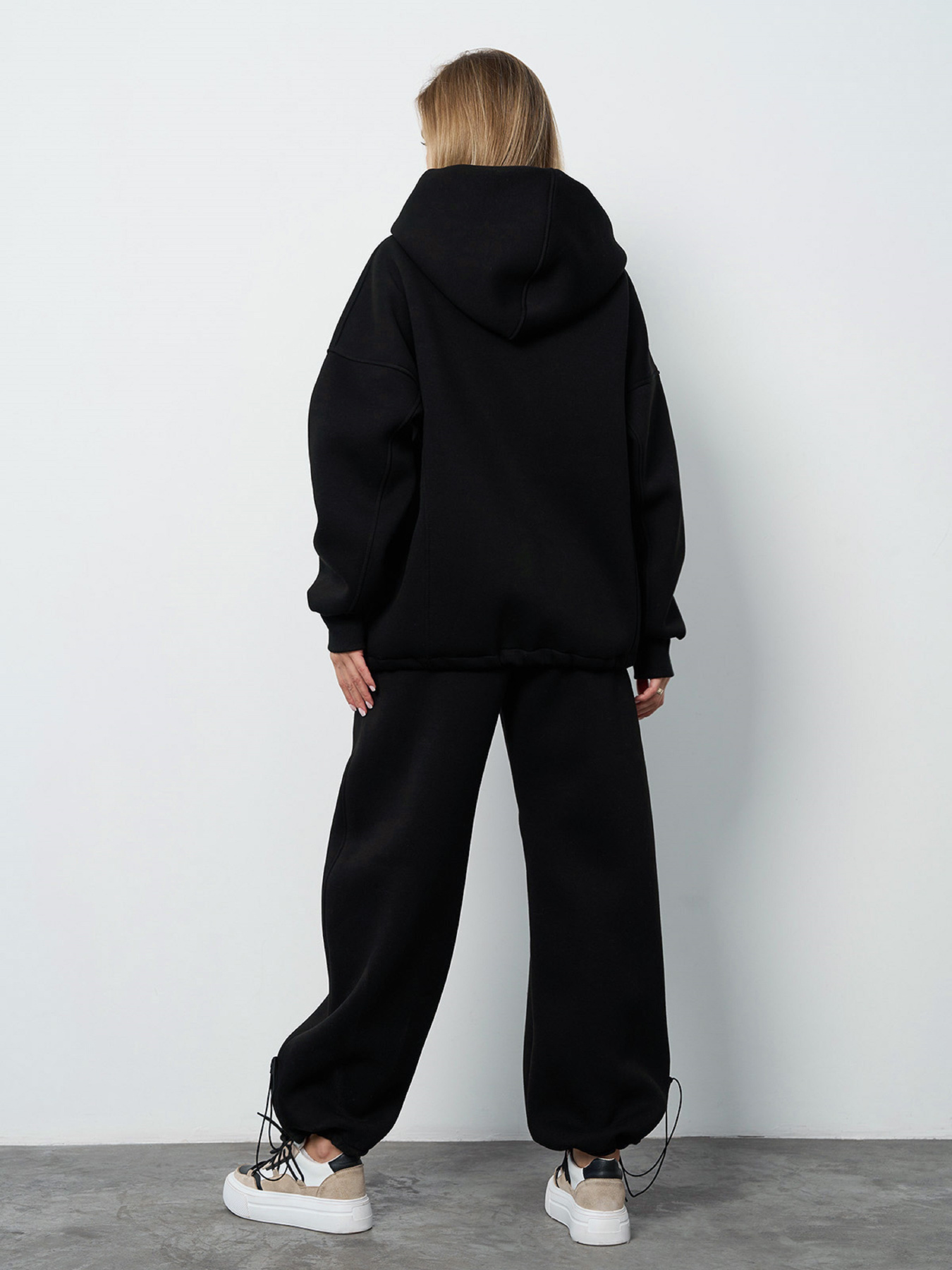 Спортивний костюм ISSA Plus модель 15402_черный Фото