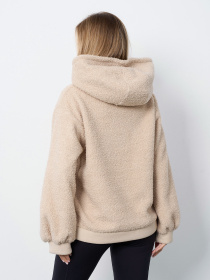 Худи ISSA Plus модель 15403_светло-бежевый Фото