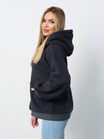 Худі ISSA Plus модель 15403_серый Худі ISSA Plus модель 15403_серый Фото