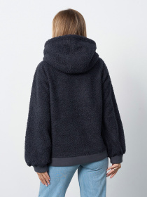 Худі ISSA Plus модель 15403_серый Худі ISSA Plus модель 15403_серый Фото