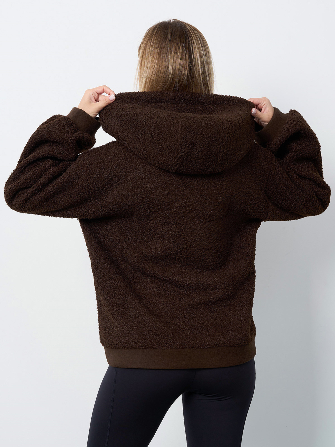 Худі ISSA Plus модель 15403_темно-коричневый Фото