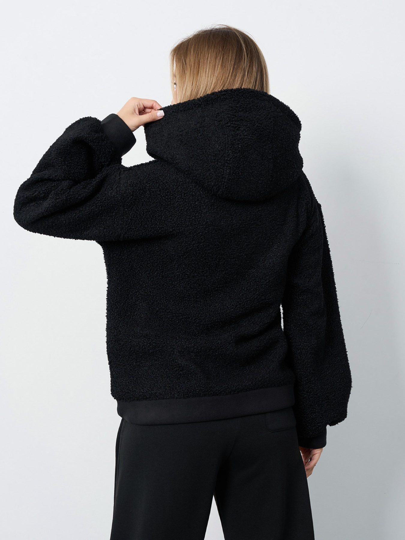 Худи ISSA Plus модель 15403_черный Фото