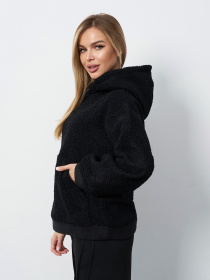 Худи ISSA Plus модель 15403_черный Фото