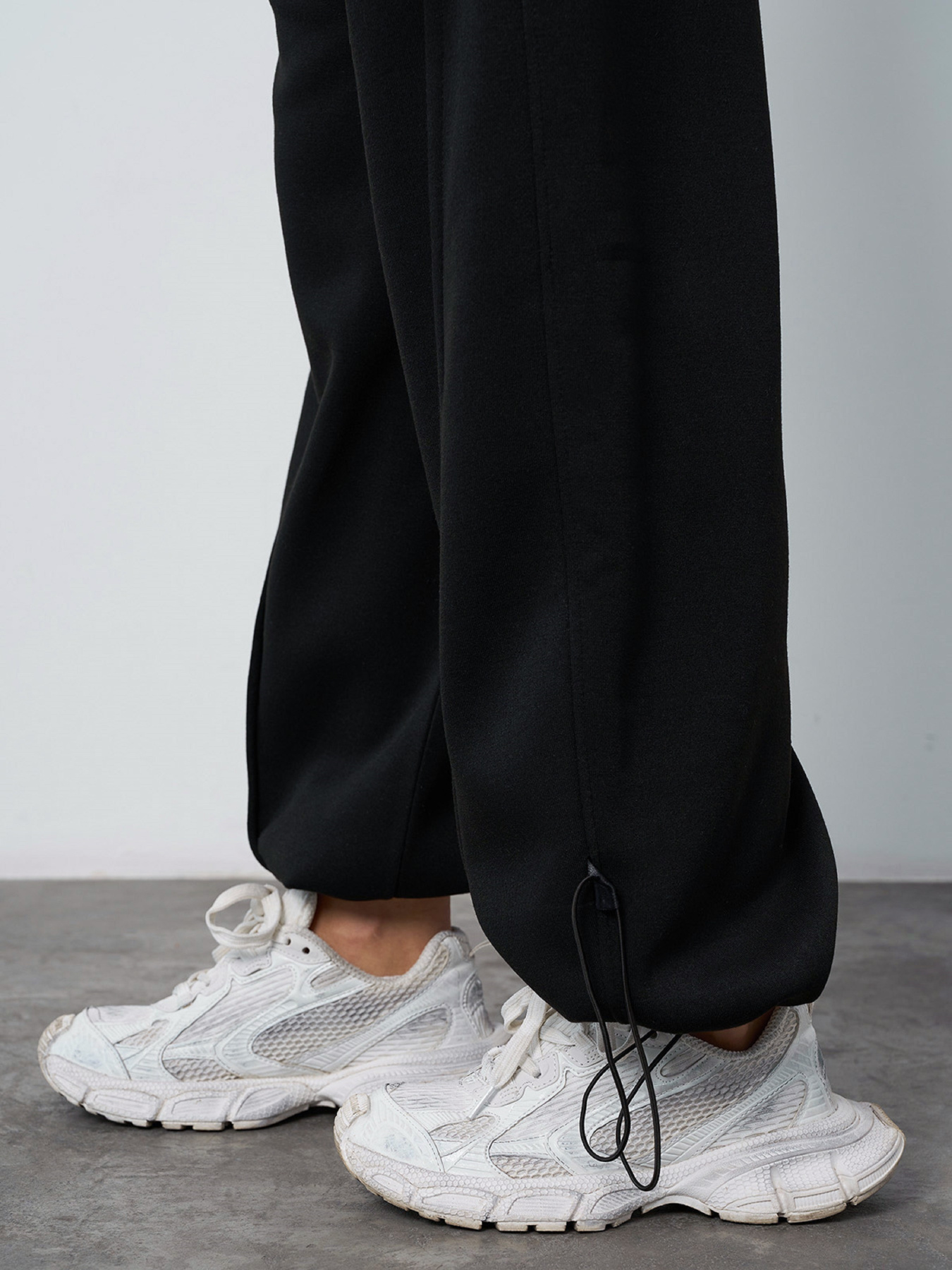 Брюки повседневные ISSA Plus модель 15405_черный Фото