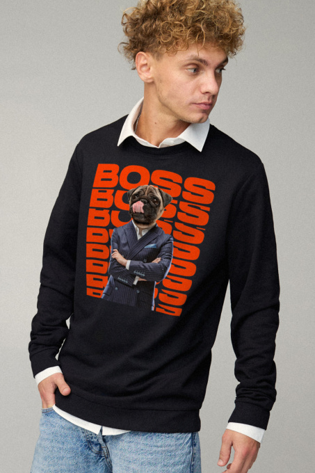 Свитшот YAPPI модель BSMB30031 Фото