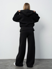 Спортивный костюм ISSA Plus модель 15406_черный Фото