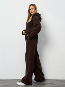 Спортивный костюм ISSA Plus модель 15406A_темно-коричневый Фото