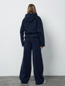 Спортивный костюм ISSA Plus модель 15406A_темно-синий Фото