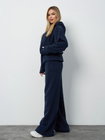 Спортивный костюм ISSA Plus модель 15406A_темно-синий Фото