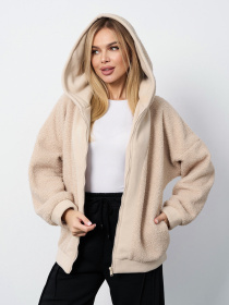 Худі ISSA Plus модель 15407_светло-бежевый Фото