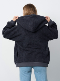 Худи ISSA Plus модель 15407_серый Фото