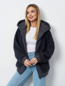 Худі ISSA Plus модель 15407_серый Фото