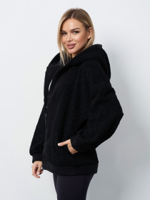 Худи ISSA Plus модель 15407_черный Фото