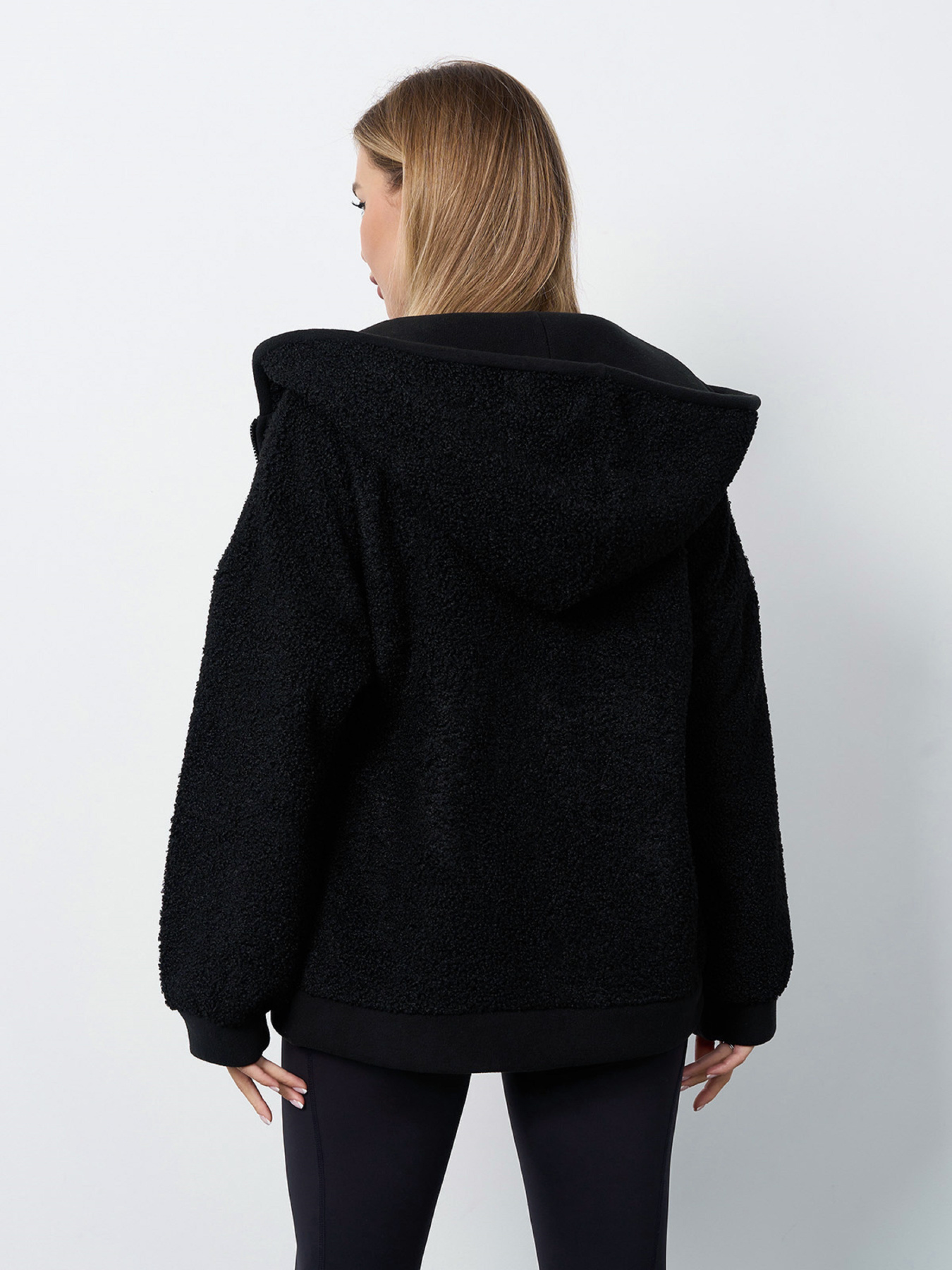 Худи ISSA Plus модель 15407_черный Фото